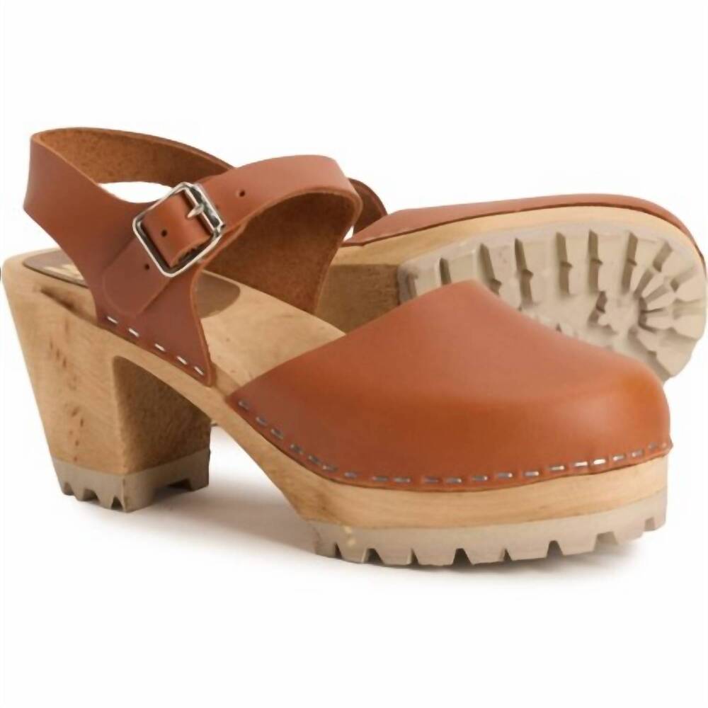NEW MIA SHOES women's abba clog in luggage